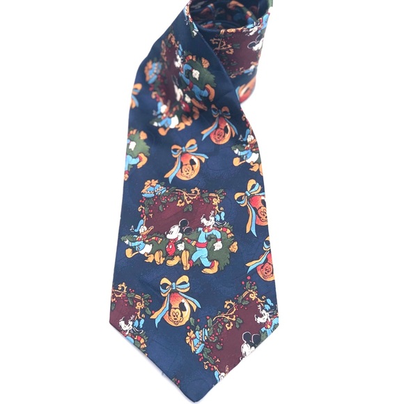 Disney Other - Disney Mickey Mouse Christmas Tie